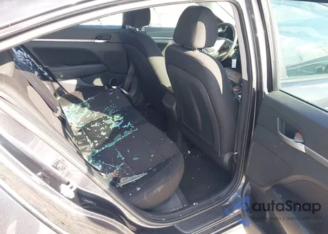 2020 Hyundai Elantra Sel from USA, damaged, VIN 5NPD84LF7LH627710